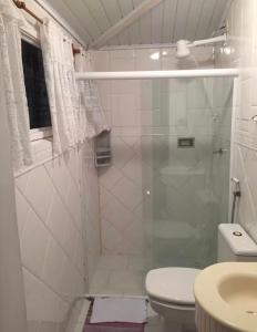 Ένα μπάνιο στο Casa pé na areia com vista deslumbrante +8 φωτογραφίες