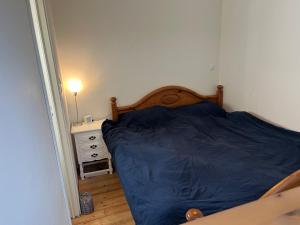 Postel nebo postele na pokoji v ubytování Bed & Kip De plek voor mens en hond