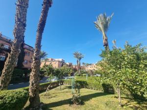 Zahrada ubytování Riad Dar Jules