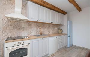 Köök või kööginurk majutusasutuses 4 Bedroom Lovely Home In Donji Vinjani