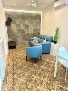 Posedenie v ubytovaní Apartamento tradición de la Corredera
