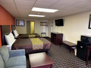 Μια τηλεόραση ή/και κέντρο ψυχαγωγίας στο Executive Inn & Suites Prescott