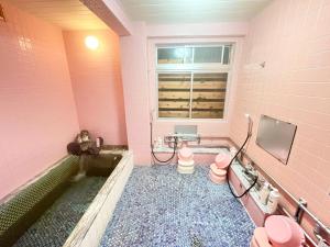 Televisyen dan/atau pusat hiburan di 戸狩野沢スノーパークプラザSnow Park Plaza +15 gambar