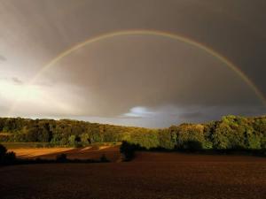 Paesaggio naturale nelle vicinanze della casa vacanze