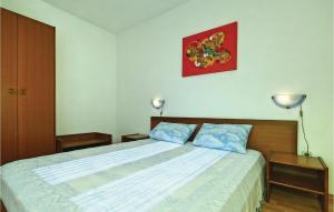 Posteľ alebo postele v izbe v ubytovaní Apartment Tar-Vabriga Istarske Kontrade Iii