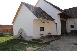 Budova, kde se bed and breakfast nachází