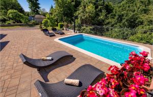 Bassein majutusasutuses 2 Bedroom Gorgeous Home In Veli Brgud või selle lähedal