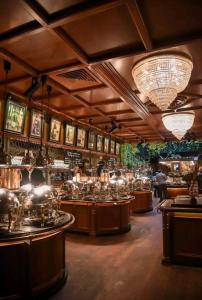 Restaurace v ubytování Studio cosy hypercentre Narbonne