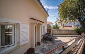 Balkón alebo terasa v ubytovaní Pet Friendly Home In Novi Vinodolski