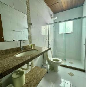 Ένα μπάνιο στο Linda Casa Na Barro Do Jacúipe