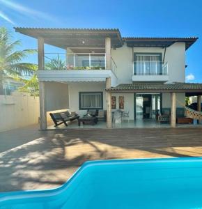 Πισίνα στο ή κοντά στο Linda Casa Na Barro Do Jacúipe