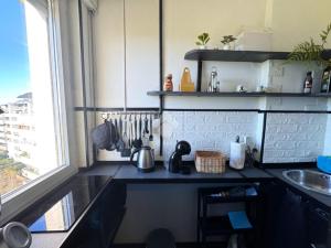 Kuchyň nebo kuchyňský kout v ubytování GoodVibesHouse con Idromassaggio