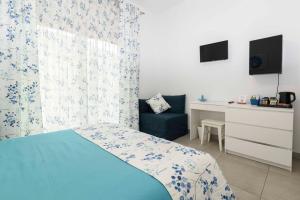 Posteľ alebo postele v izbe v ubytovaní B&B Marina House Porto Ercole
