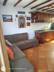 Kuchyň nebo kuchyňský kout v ubytování Cabañas Escapevilla