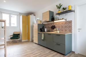 Kuchyň nebo kuchyňský kout v ubytování Casa Bebe & Gardens