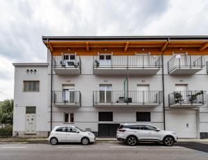 Budova, kde se apartmán nachází