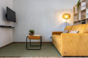 TV a/nebo společenská místnost v ubytování Casa Bebe & Gardens