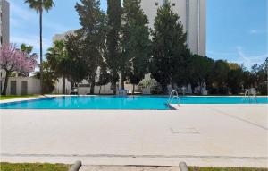 The swimming pool at or close to Pet Friendly Apartment Még 14 kép