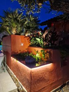 Zahrada ubytování El Jardin de Gala
