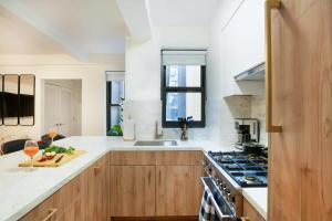 Dapur atau dapur kecil di 52-3D Massive New Reno 2BR +16 gambar