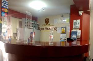 Sijil, anugerah, tanda atau dokumen lain yang dipamerkan di Hotel Perú Hosting - Piura