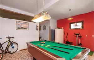 Biliár nebo kulečník v ubytování Holiday Home Blato Na Cetini 9