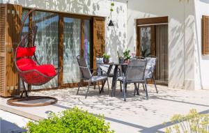 Posezení v ubytování Holiday Home Blato Na Cetini 9