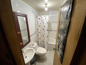 Afbeelding uit fotogalerij van Casa Bunker el tabo in El Tabo