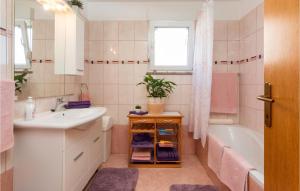 Kúpeľňa v ubytovaní Holiday Home Peroj Lxxiii