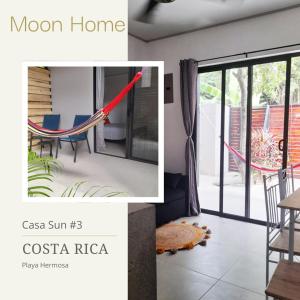 Posezení v ubytování Moon Home Sun #3