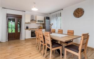 Kuchyňa alebo kuchynka v ubytovaní 4 Bedroom Amazing Home In Otocac