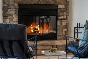 Posezení v ubytování Charming Cozy Getaway - Plateau 228-3