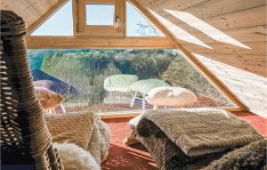 Posedenie v ubytovaní Ferienhaus Mit Pool Und Sauna