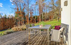 Vonkajšia záhrada v ubytovaní Ferienhaus In Feldbach