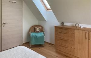 Posteľ alebo postele v izbe v ubytovaní Ferienhaus In Feldbach