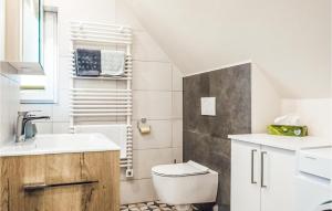 Kúpeľňa v ubytovaní Ferienhaus In Feldbach