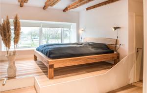 Postel nebo postele na pokoji v ubytování Haus Hilda