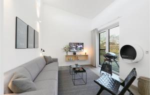 Μια τηλεόραση ή/και κέντρο ψυχαγωγίας στο Awesome Home In Lembruchdümmer See