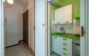 A kitchen or kitchenette at Gorgeous Apartment In Cattolica