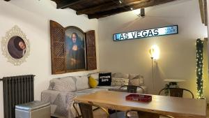 Posezení v ubytování Koru House Ariccia