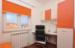 Kuchyň nebo kuchyňský kout v ubytování Apartment Supetar Ive Vojnovica