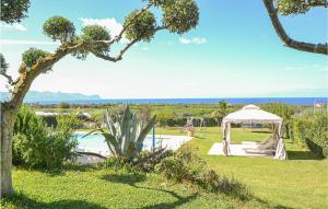 Příroda nedaleko prázdninového domu