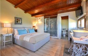 Postel nebo postele na pokoji v ubytování Villa Musasealdoge