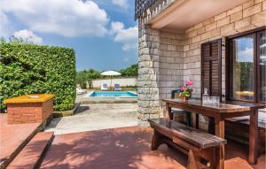 Balkón nebo terasa v ubytování Holiday Home Segotici Cr