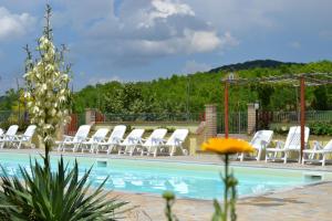 Bazén v ubytování Agriturismo Collina Dei Fagiani nebo v jeho okolí + 55 fotografií