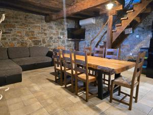 Posezení v ubytování Casa Storia & Casa Antica