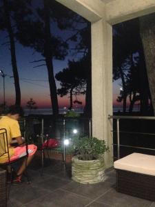 Balcone o terrazza di Mana-Mana