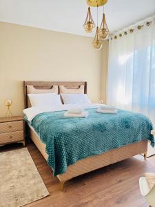 Ένα ή περισσότερα κρεβάτια σε δωμάτιο στο Bella Studio