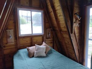 Postel nebo postele na pokoji v ubytování Sens EcoRefugio