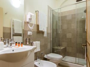 Vonios kambarys apgyvendinimo įstaigoje Apartments Florence - Alfani Michelangelo